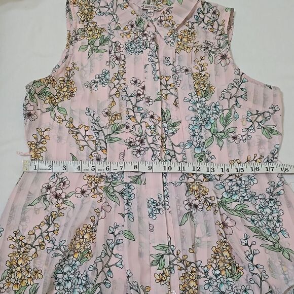 Nanette leprechaun floral dress size 12 - Picture 9 of 9